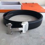 Premium Quality Replica Hermes H Belt with Glidelock Buckle 35mm